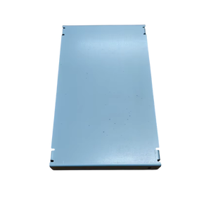 ฝาครอบแผ่นโลหะเคลือบผงสำหรับตู้ฮาร์ดแวร์ตู้ตู้แผงควบคุมการติดตั้งดัดการปั๊มบริการ - Product Image 4