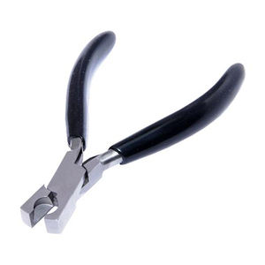 คีมตัดเครื่องประดับด้ามจับสีดำคีมทำเครื่องประดับสแตนเลสคีมตัดลวดลูกปัด - Product Image 3