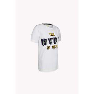 Camisetas estampadas de bombo real de verano, camiseta individual holgada de alta calidad, ropa informal con estampado de descarga de patrón sólido de algodón puro - Product Image 1