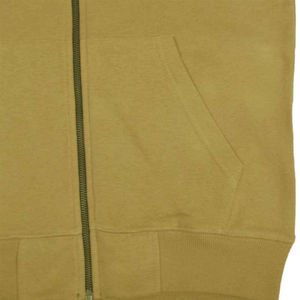 Vente en gros 2025 Nouveau design personnalisé Sweats à capuche zippés pour hommes haute qualité 100% coton Streetwear d'hiver avec fermeture éclair complète à bas prix - Product Image 4