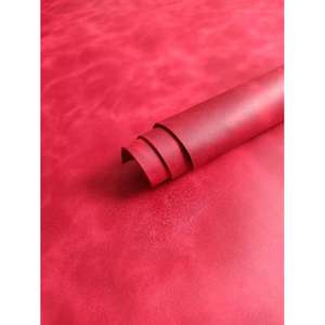 Tapis en cuir 100% original, qualité authentique, finition en cuir, couleur marron, style vintage, accessoires artisanaux coupe-vent - Product Image 2