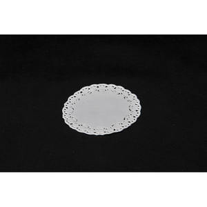 Napperons ronds en papier de 9 cm, 250 pièces, B2B - Product Image 1