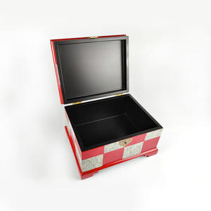 Top <b>sales</b> lacquered necklace bracelet <b>box</b> lowest price lacquer boxes direct from top supplier - Product Image 2