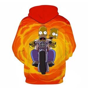 Sudadera con Capucha Personalizada de Lujo para Hombre, Talla Grande, para Invierno, con Sublimación para Regalos Corporativos, Tejido de Poliéster Transpirable y Resistente al Viento - Product Image 2