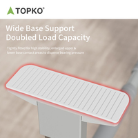 Barre de traction multifonctionnelle réglable TOPKO de haute qualité pour cadre de porte – Équipement de gym à domicile – Barre horizontale pour cadre de porte