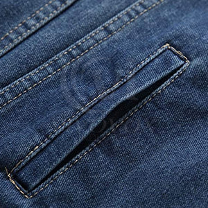 Nouvelle arrivée de fabrication en usine veste en jean pour hommes à manches longues veste en jean pour hommes personnalisée en gros - Product Image 6