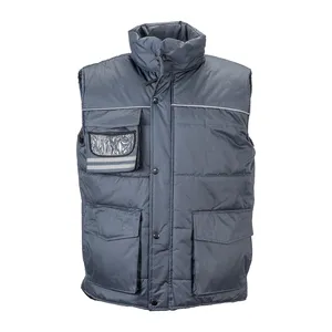 Custom <b>Waterproof</b> <b>Padded</b> Vest for Promotional & Business Gifts - Product Image 1