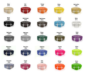 สายนาฬิกากีฬาผ้าเพอร์ลอนสีเทาสำหรับทั้งชายและหญิงสายนาฬิกาอัจฉริยะทนน้ำ20มม. สายรัดข้อมือแบบปรับได้สายรัดข้อมือแบบนิ่ม - Product Image 6