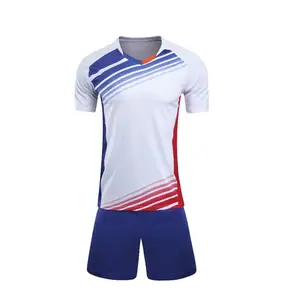 Nuovo modello ultima stampa con Logo personalizzato uniforme da calcio/allenamento personalizzato e abbigliamento sportivo divise da calcio