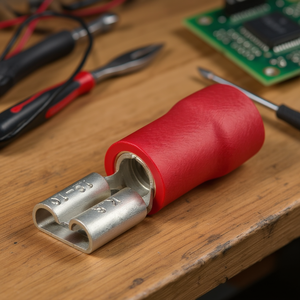 ปลั๊กต่อสายไฟแบบหุ้มฉนวน 100 ใบมีดของไนเพ็กซ์พร้อมปลอกปลายแต่ละชิ้น - Product Image 3