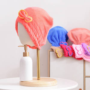 Bonnet de séchage rapide pour cheveux en microfibre pour femme, nouveau design épaissi, idéal pour la maison - Product Image 3
