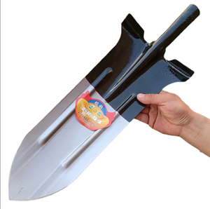 พลั่วสแตนเลสพกพาสำหรับทำสวนขนาดเล็ก - Product Image 5