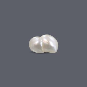 NOVAMART Fine Basra Pearl 6.31 Carat Natural Freshwater White for Jewelry and Making Wholesale Export - Product Image 2