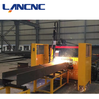 H Beam Coping Robot Machine U Steel Cnc Robot Máquina de corte H Profile Cnc Máquina de corte