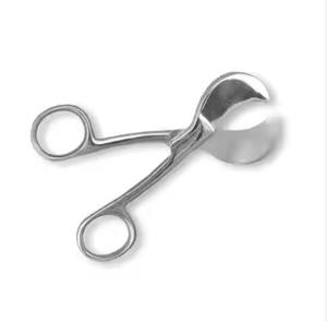 คู่มือกรรไกรตัดสายสะดือทำจากสเตนเลสสตีลเครื่องมือทางการแพทย์สัตวแพทย์ - Product Image 5