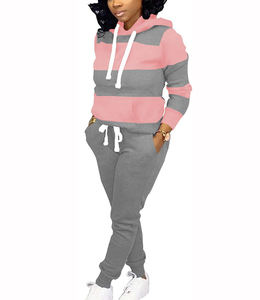 ชุดวอร์มแนวสตรีทแบบสั่งทำสำหรับผู้หญิงชุดออกกำลังกายแบบยูนิเซ็กส์ทันสมัยพร้อมวัสดุและโลโก้ที่ดี - Product Image 1