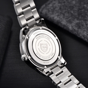 PAGANI DESIGN 1734 nuovi orologi da uomo da 40mm orologio da polso al quarzo in vetro zaffiro orologio impermeabile con cronografo in acciaio inossidabile di marca superiore - Product Image 4