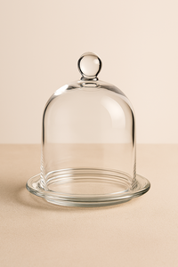 Piatto di caramelle in vetro a Base media Capelo-resistente riutilizzabile regolabile e comodo da cucina per la casa - Product Image 3