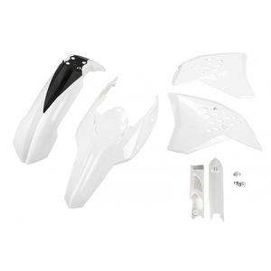 Kit completo de plástico blanco para KTM EXC 300 2009-2011 Motocicletas 047 Accesorios - Product Image 1