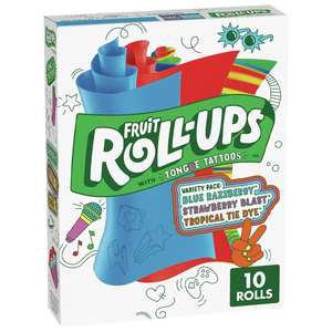 Fruit Roll-Ups, collations aromatisées aux fruits, pack économique varié, 0,5 oz, 20 unités, vente en gros, excellente qualité - Product Image 3