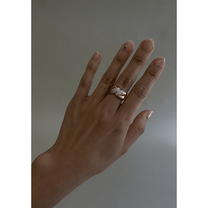 แหวนเพชร18K สไตล์วินเทจ - Product Image 2