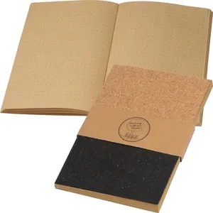 Quaderno in Sughero Personalizzato A5 ATTILIO, Gadget Promozionali - Product Image 1