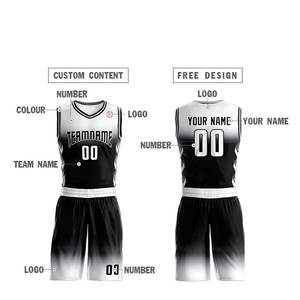 Pakistán hizo los diez mejores productos uniforme de baloncesto diseño personalizado manga corta hombres uniforme de baloncesto para la venta - Product Image 3