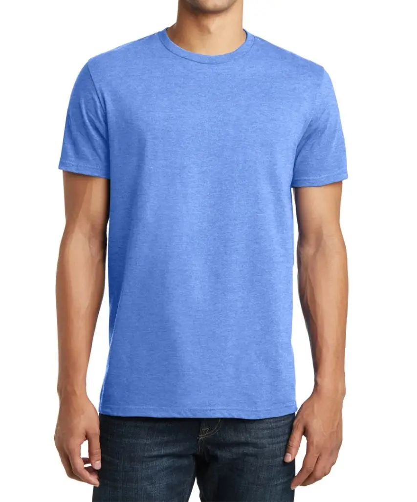 100% शुद्ध सूती टी-शर्ट, पुरुषों की बड़े आकार की टीशर्ट साधारण खाली बुना हुआ कपड़ा ओ-गर्दन टीज़ का थोक अनुकूलन