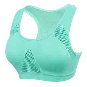 Fabricant professionnel de soutien-gorge de sport pour femmes, logo personnalisé, soutien-gorge de sport respirant pour la salle de sport et le yoga - Product Image 2