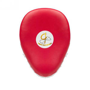 Almohadillas de enfoque resistentes de la mejor calidad al por mayor del último diseño 100% almohadillas de enfoque de boxeo de material de cuero con etiqueta privada - Product Image 4