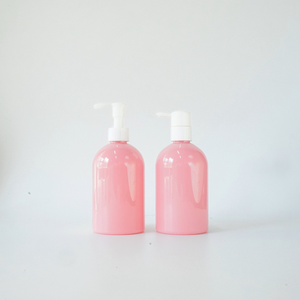 Bouteille PET de haute qualité de 350 ml, taille du goulot 28/410, pompe à lotion pour shampooing, gel douche, après-shampoing, flacons cosmétiques - Product Image 6