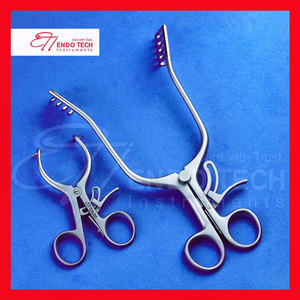 Weitlaner Retractor เครื่องดึงรั้งผ่าตัด3x4ง่ามสัตวแพทย์รักษากระดูก - Product Image 6