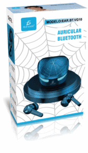 Cuffie Wireless Bluetooth In-Ear con Indicatore LED della Batteria e Custodia di Ricarica - Product Image 5