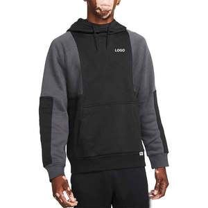Men's Custom <b>Plain</b> <b>Tracksuit</b> Sportswear Design for Gym Training Casual Style with Logo Winter Fleece Fabric Wholesale - Product Image 2