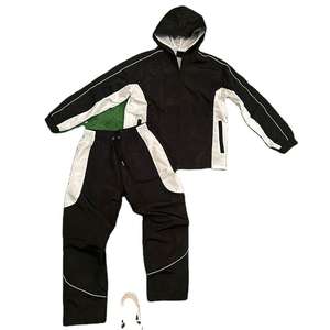 ชุดวอร์มผ้าไนลอนสำหรับผู้ชายชุดวอร์มเสื้อกันลมชุดวอร์มสำหรับวิ่งจ๊อกกิ้ง - Product Image 6