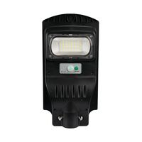 Projecteur LED solaire extérieur en aluminium LEC 3W 4W, haute efficacité, blanc chaud, certifié CE, garantie 3 ans, IP65, utilisation routière, CRI 80