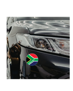 Sudáfrica, el local favorito es Lekker, 3 cm, 300 pegatinas por rollo, bandera nacional - Product Image 5