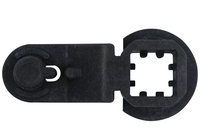 Clip de ajuste de asiento compatible para Renault Megan 2 producto de ventanas de coche