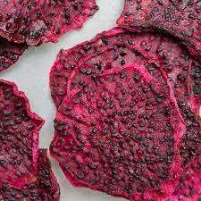 HIGH QUALITY Dried Dragon Fruit Slice Crispy <b>Sweet</b> Taste Perfect for <b>Gift</b> <b>Box</b> Dessert Table and Snack Lovers Vietnam - Product Image 2