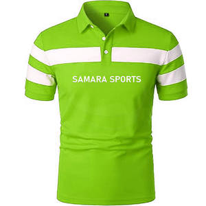 Camiseta con cuello Polo y logotipo personalizado de calidad superior, camisetas Polo DE TRABAJO DE Spandex de algodón, camisetas Polo de secado liso para hombre - Product Image 1