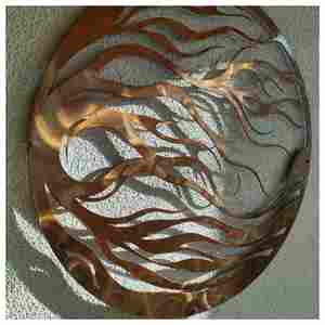 Arte de pared de Metal hecho a mano más vendido, decoración moderna para dormitorio, calidad Premium, cumpleaños, Ramadán, decoración del hogar - Product Image 3