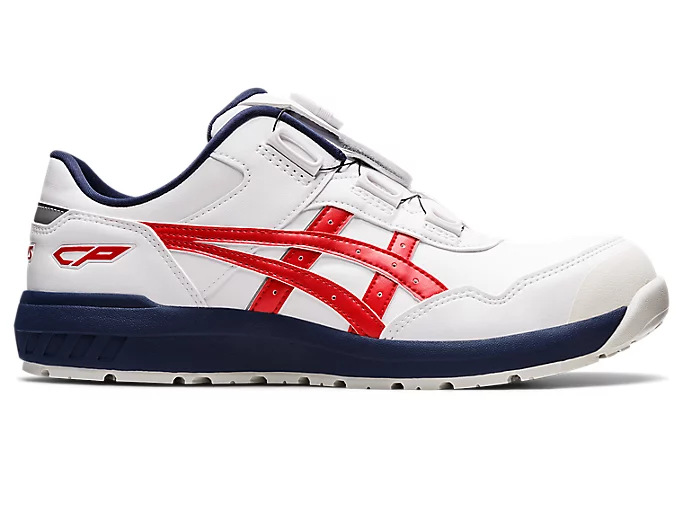 สีขาว/สีแดง