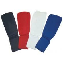 ÉLASTIQUÉ SHIN INSTEP JAMBE PIED ARTS MARTIAUX GARDE Enfants à Adultes Équipement de protection Protège-tibia Shin in step - Product Image 5