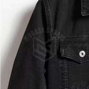 Chaqueta vaquera de último diseño hecha en Pakistán ropa de calle chaqueta vaquera chaqueta de invierno de alta calidad para venta en línea - Product Image 3