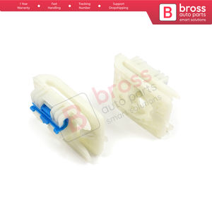 BWR5586 Clips de réparation de lève-vitre porte avant pour Golf MK7 5G 2012-2021 4/5 porte 5G4837461 5G4837462 Bross Auto Parts - Product Image 6