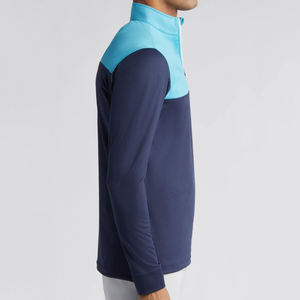 .ซิปครอฟเตอร์สำหรับเล่นกอล์ฟสวมใส่ง่ายสวมใส่ได้อย่างนุ่มนวลทำจากผ้าน้ำหนักเบาระบายอากาศได้นานหลายชั่วโมง - Product Image 5