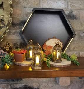 Exclusive <b>Moroccan</b> Ramadan <b>Lantern</b> for Eid Home Decoration Party Ambience Adding Rich Traditional Glow Durable Indoor Use - Product Image 5