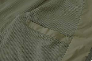 Chaqueta Cortavientos Impermeable para Hombre, Diseño Nuevo, con Cremallera Arrugada, Informal, con Capucha, Transpirable, para Verano - Product Image 3