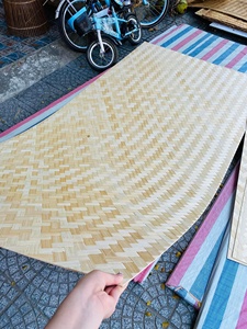 Sangle en bambou naturelle tissée à la main pour la fabrication de meubles et de produits artisanaux en bambou à un prix compétitif - Product Image 2
