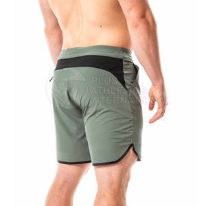 Pantalones cortos de compresión para exteriores, pantalones cortos de compresión para hombres, hechos a medida, venta al por mayor, calidad para hombres - Product Image 5